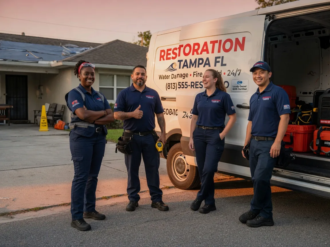 Water Damage Restoration company in Weddington, NC