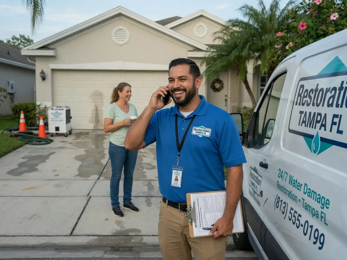 Water Damage Restoration Weddington, NC FAQs