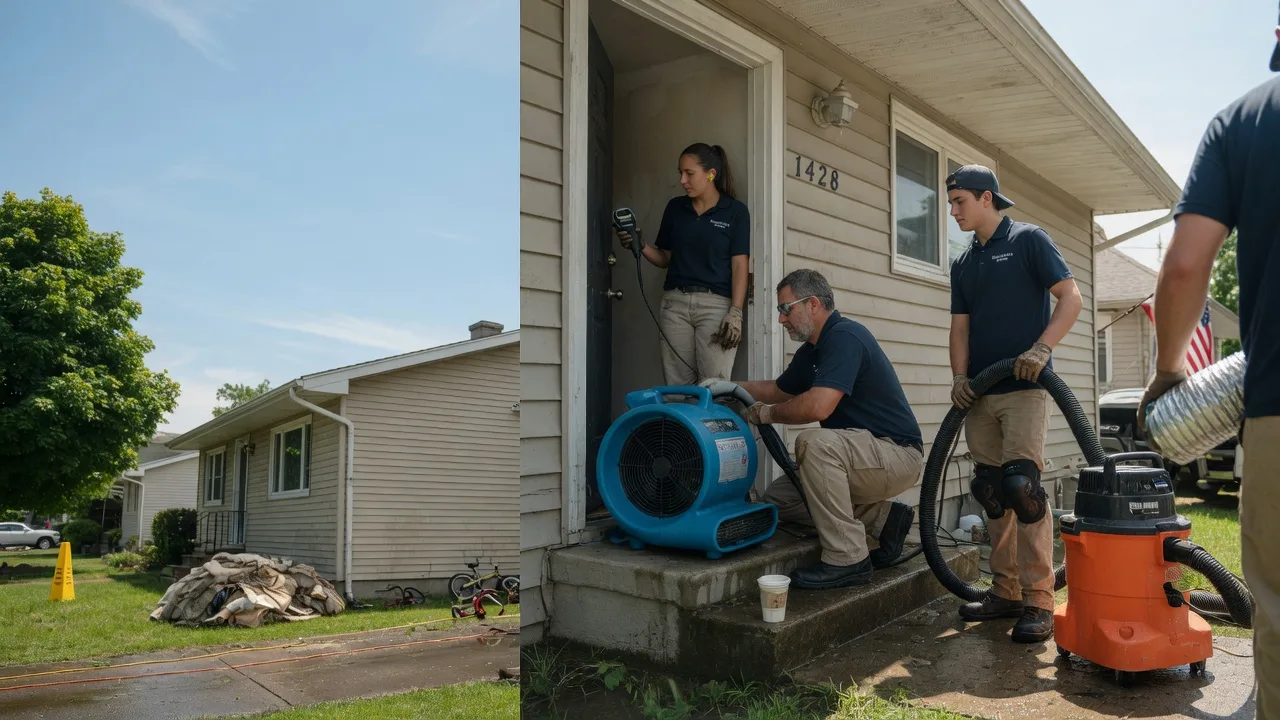 Water Damage Restoration in Weddington, NC near me
